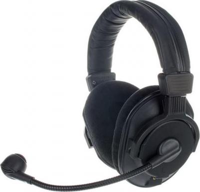DT 290 MK II (250 Ohm), Black