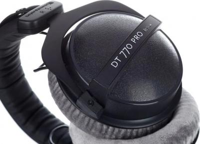 DT 770 Pro (80 Ohm), Black/Grey – фото 4