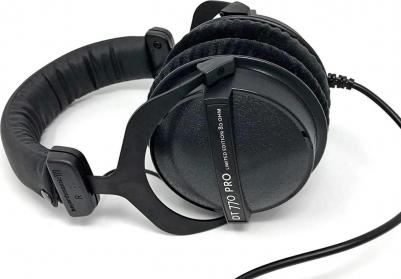 DT 770 Pro (80 Ohm), Black/Grey – фото 13