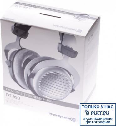 DT 990 Edition (250 Ohm), Black/Silver – фото 7