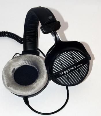 DT 990 Pro (250 Ohm), Black/Grey – фото 4