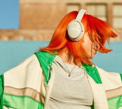 QuietComfort Headphones, White Smoke – фото 7