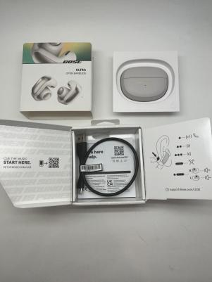 Ultra Open Earbuds, White Smoke – фото 11