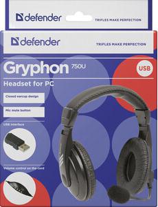 Gryphon 750U, Black (63752) – фото 11