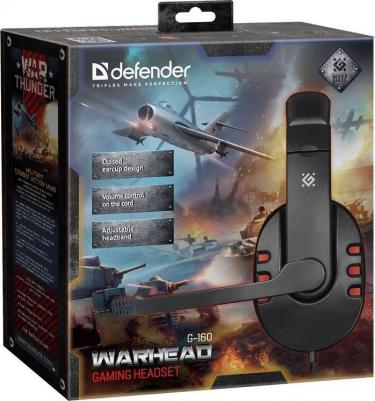 Warhead G-160, Black/Red (64113) – фото 3