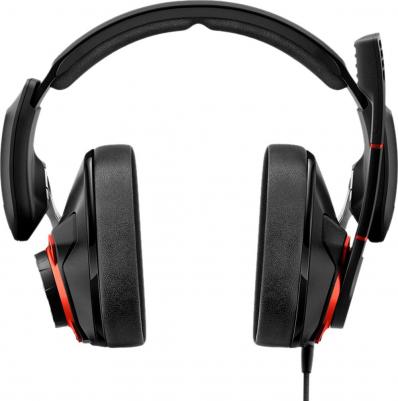 GSP 600, Black/Red – фото 2