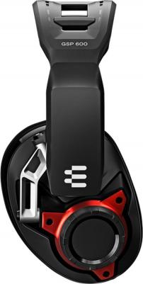 GSP 600, Black/Red – фото 3