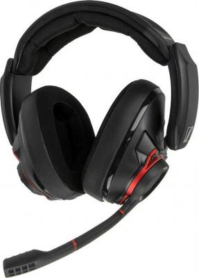 GSP 600, Black/Red – фото 4