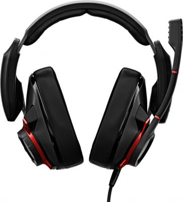 GSP 600, Black/Red – фото 5