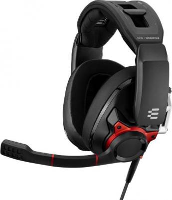 GSP 600, Black/Red – фото 6