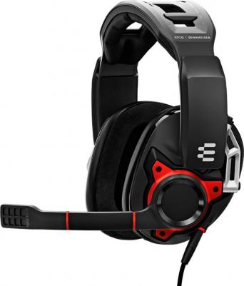 GSP 600, Black/Red