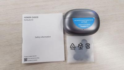 Earbuds X3, Gray – фото 4