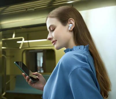 Earbuds X7, Lighy Blue – фото 10