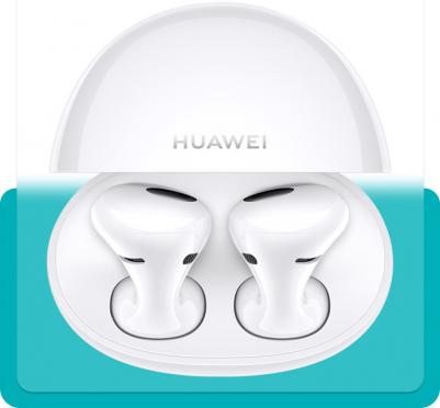 FreeBuds 5, Ceramic White – фото 6