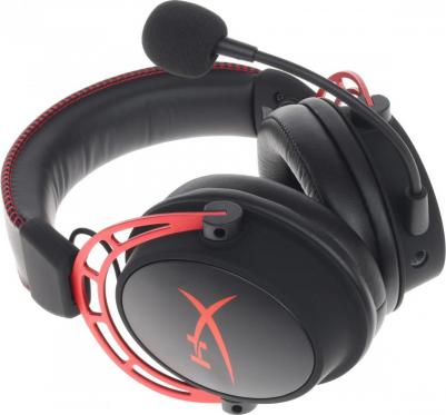 Cloud Alpha, Black/Red – фото 13
