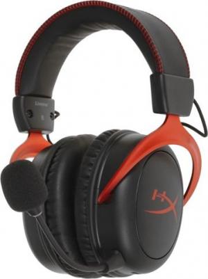 Cloud II Wireless, Black/Red – фото 1