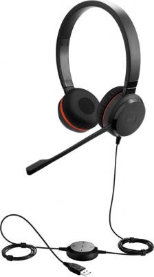 Evolve 30 II MS Stereo (USB, Jack 3,5 mm), Black (5399-823-309)