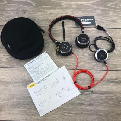 Evolve 40 MS Stereo USB, Black (6399-823-109) – фото 2