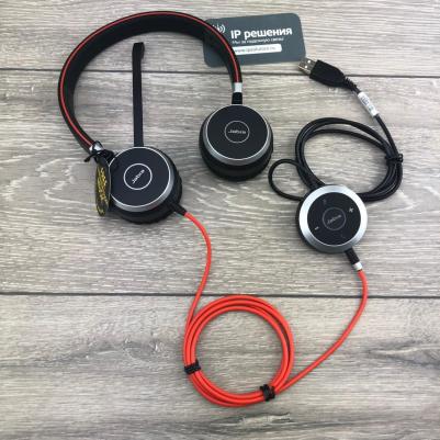 Evolve 40 MS Stereo USB, Black (6399-823-109)