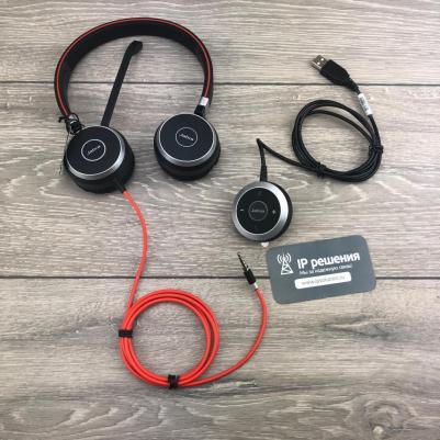 Evolve 40 MS Stereo USB, Black (6399-823-109) – фото 14