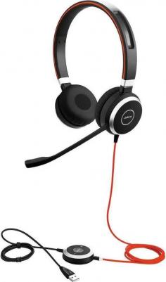 Evolve 40 MS Stereo USB, Black (6399-823-109) – фото 17