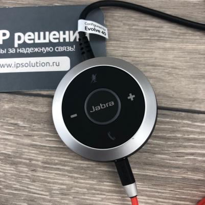 Evolve 40 MS Stereo USB-C, Black (6399-823-189) – фото 12