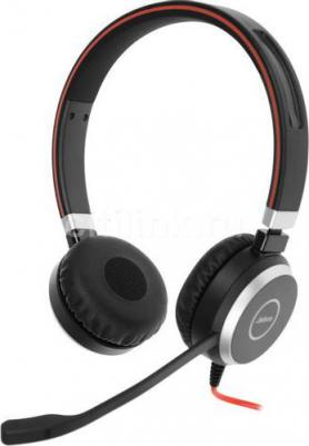 Evolve 40 UC Stereo USB, Black (6399-829-209) – фото 10