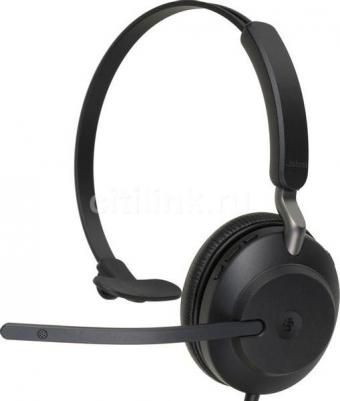 Evolve2 40 USB-A MS Mono, Black (24089-899-999) – фото 2