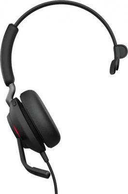 Evolve2 40 USB-A MS Mono, Black (24089-899-999) – фото 7