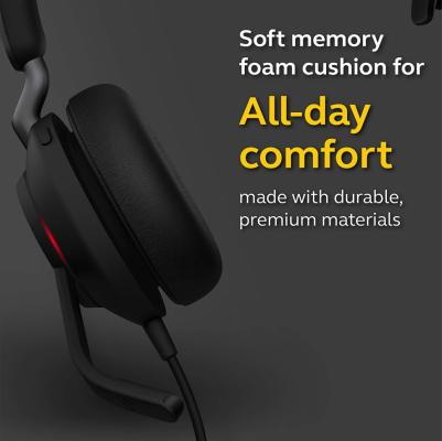 Evolve2 40 USB-A MS Mono, Black (24089-899-999) – фото 8