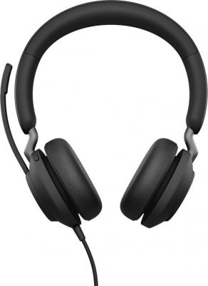 Evolve2 40 USB-A MS Stereo, Black (24089-999-999) – фото 6