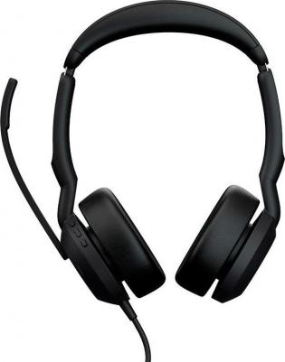 Evolve2 50 USB-C MS Stereo, Black (25089-999-899)