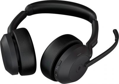 Evolve2 55 Link380c MS Stereo, Black (25599-999-899) – фото 1
