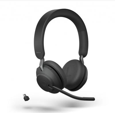 Evolve2 65 Link380c UC Stereo, Black (26599-989-899)