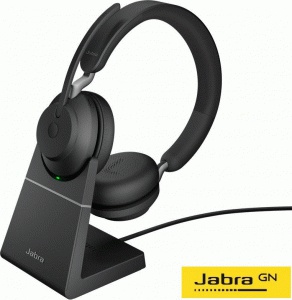 Evolve2 65 Link380c UC Stereo Stand, Black (26599-989-889) – фото 4