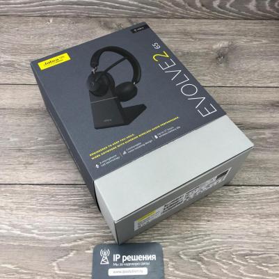 Evolve2 65 Link380c UC Stereo Stand, Black (26599-989-889) – фото 8