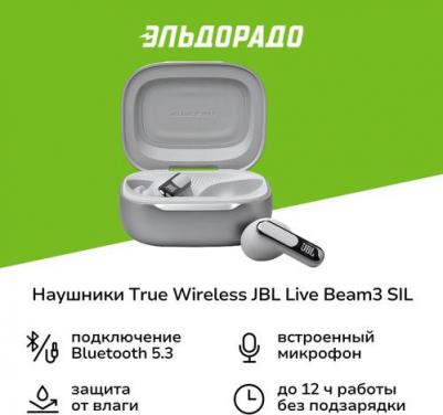 Live Beam 3, Silver (JBLLIVEBEAM3SIL) – фото 14