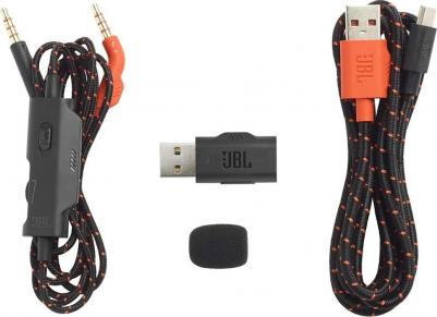 Quantum 610, Black (JBLQUANTUM610BK) – фото 1