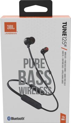 Tune 125BT, Black (JBLT125BTBLK) – фото 4