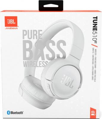 Tune 510BT, White (JBLT510BTWHT) – фото 6