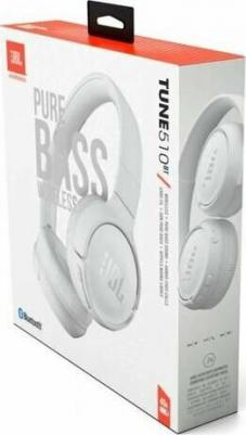 Tune 510BT, White (JBLT510BTWHT) – фото 14