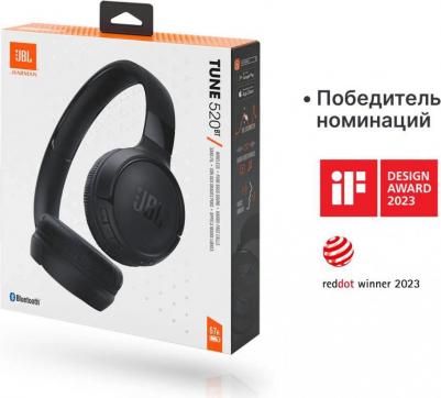 Tune 520BT, Black (JBLT520BTBLK) – фото 19