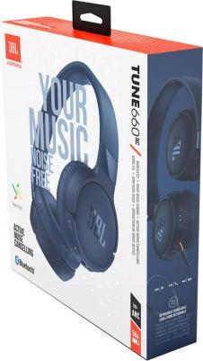 Tune 660NC, Blue (JBLT660NCBLU) – фото 9