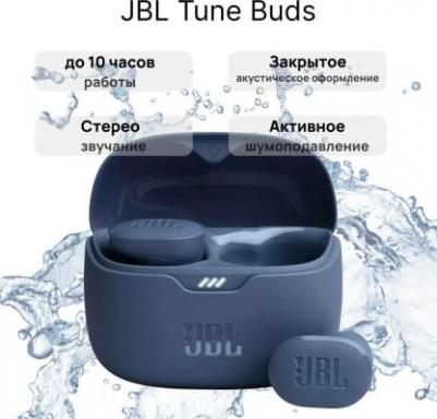 Tune Buds, Blue (JBLTBUDSBLU) – фото 4