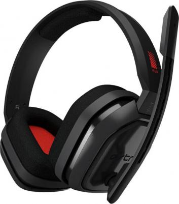 Astro A10 Gaming, Black/Red