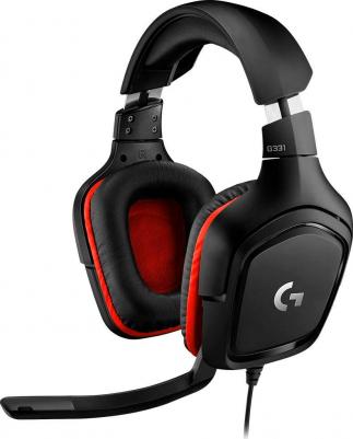 G331, Black/Red – фото 6