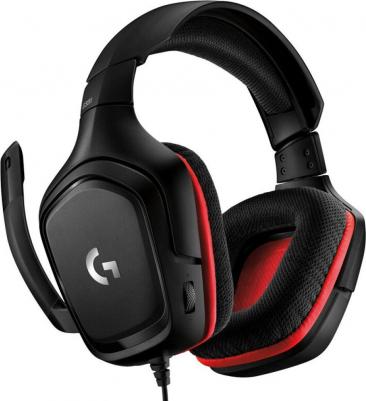 G331, Black/Red – фото 7