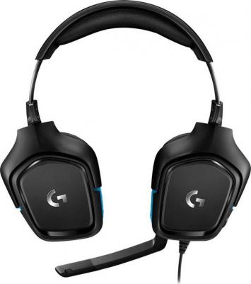 G431, Black/Blue – фото 2