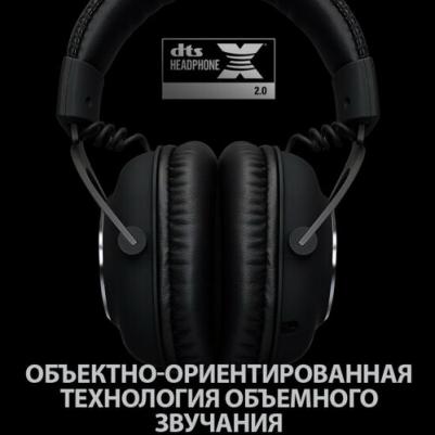 Pro X Wireless Lightspeed, Black – фото 2