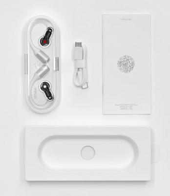 Ear (open), White – фото 1
